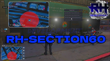 FiveM Section 60 Script (Standalone) | Police Zone & Blip Showcase