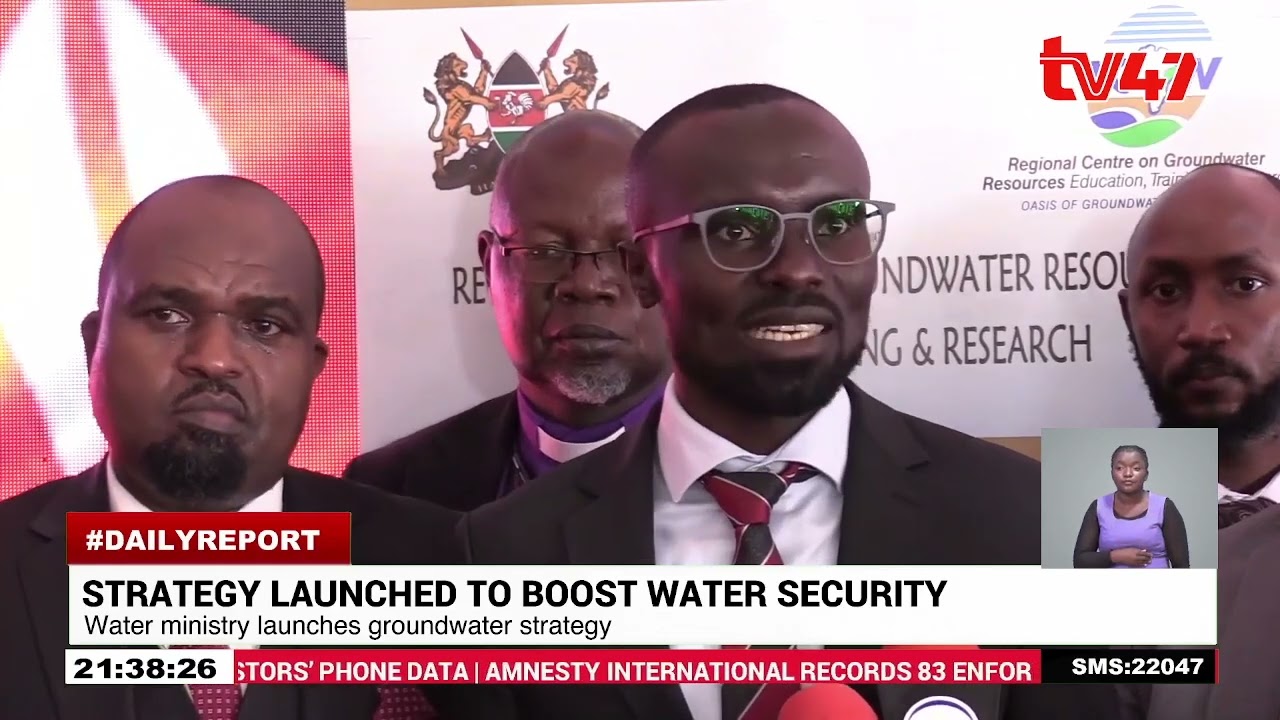 Ministry of Water launches strategic plan to guide sustainable groundwater management