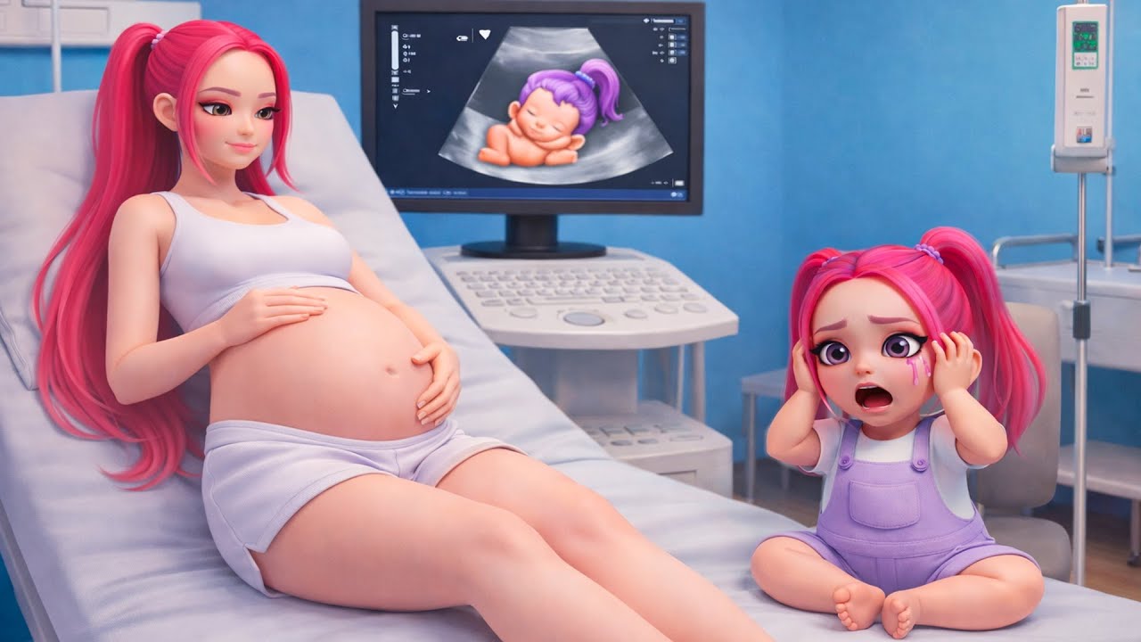 Baby Mira's Takes Care of Her Little Brother Instead of Her Parents | KPOP Demon Hunters Animation