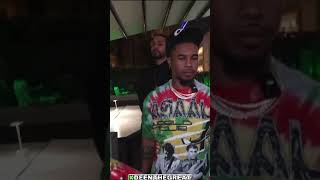 Adrien Broner DEEN Meeting with Zeus network