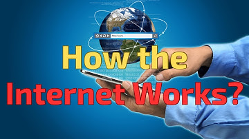How the Internet Works: The Journey of Data to Your Screen