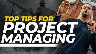 How To Project Manage For Beginners | Pros & Cons Of Project Managing A Property | Ste Hamilton