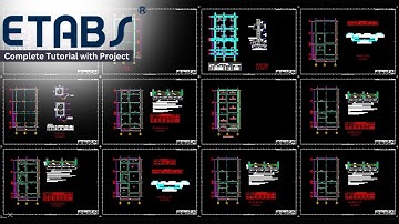 ETABS G+1 Complete Project and Analysis