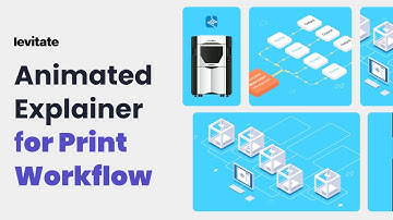 2D Animated Explainer Video | Stratasys GrabCAD StreamlinePro | Smart Manufacturing Software