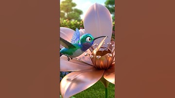 What if a Hummingbird had a LASER BEAK? 🔥