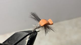 Fly Tying With Trappertv - The October Caddis - The Monster Emerger