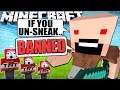 If You Couldn't Stop Sneaking - Minecraft