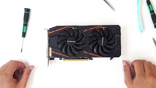 How to Change Thermal paste on Gigabyte RX570 Graphic Card