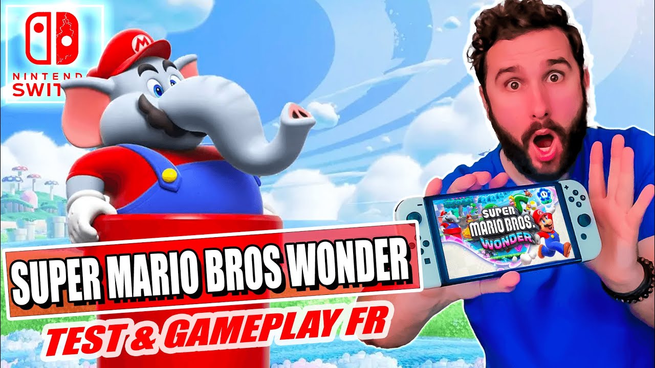 Test Super Mario Bros. Wonder : la Switch s'offre un excellent et  surprenant jeu de plateforme