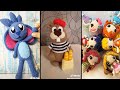 TIKTOK CROCHET AND KNITTING AMIGURUMI COMPILATION #115