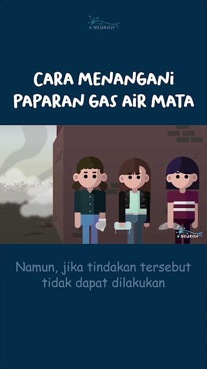 How to deal with Tear Gas Exposure