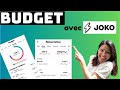 Budget et achats optimiss avec joko