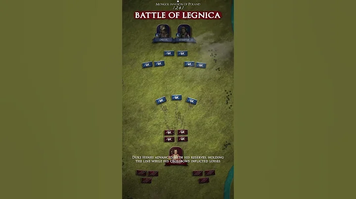 Battle of Legnica 1241 - Mongol invasion of Poland #shorts #fyp #history #documentary  #mongols - DayDayNews