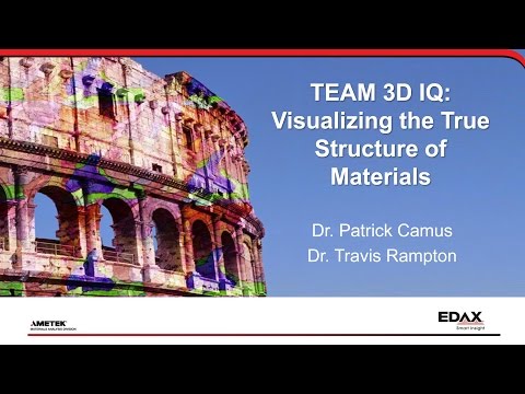 3D EDS - Visualizing the True Structure of Materials