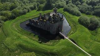 Caerlaverock Castle  DJI Mini 2