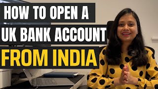 How to open an international bank account in UK from India | iFAST Global Bank