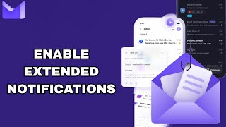 How To Enable Extended Notifications On Proton Mail App | Step By Step