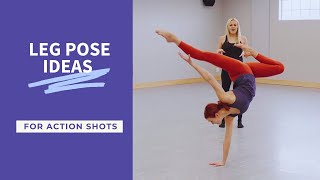 Leg Poses For Action Shots