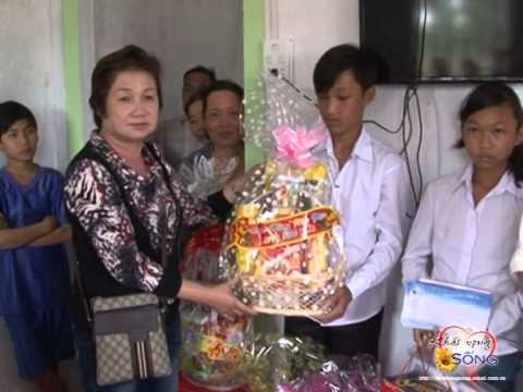 Video KVS Năm 06 (CT.Số 02) Thăm và chúc tết hai hoàn cảnh... - youtube