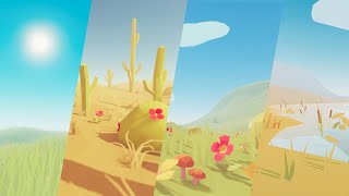 Low Poly Vegetation Pack | Unity Asset Store & FAB