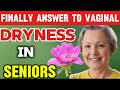 BEST NATURAL TREATMENT FOR VAGINAL DRYNESS// A DOCTOR EXPLAINS.