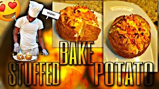 THE BEST STUFFED BAKE POTATO?‍