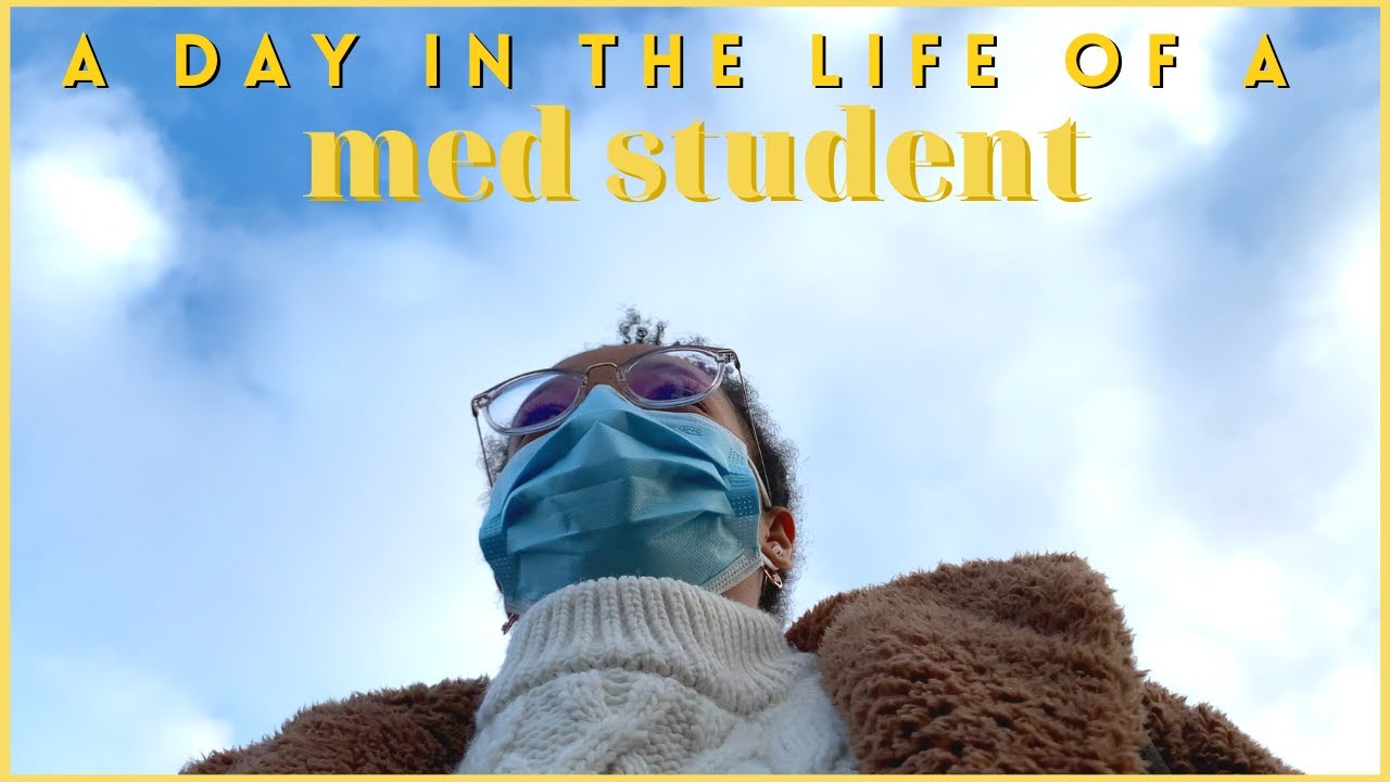 A day in the life of a 1st year med student in the UK vlog ...