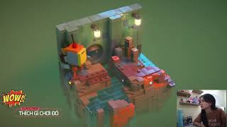 [ LEGO Builder's Journey #end #ars #aerospace #thichgichoido] phá đảo bộ lego siêu thật top 2023. screenshot 1