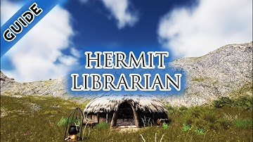 Mortal Online 2 Hermit Librarian Location 4k And Book List
