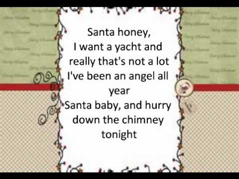 santa-baby-lyrics-glee-cast