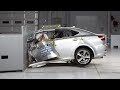 2012 Lexus IS 250/350 driver-side small overlap IIHS crash test