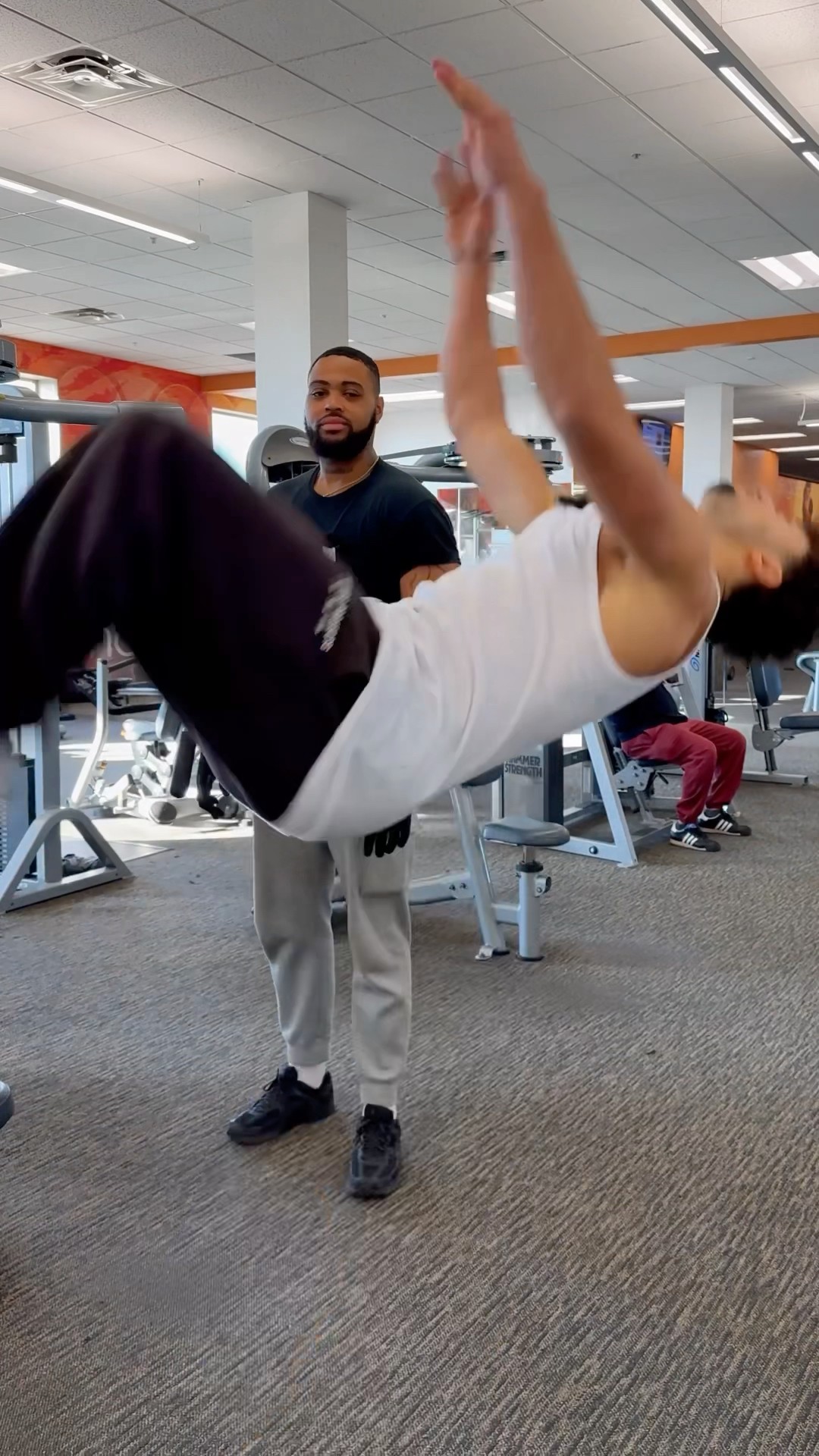 This guy stole $1,000 from me at the gym?‼️