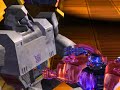 BEAST WARS "Megatron meets G1 Megatron"