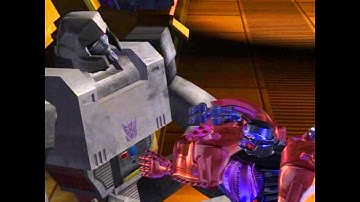 BEAST WARS "Megatron meets G1 Megatron"