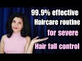 Best hair fall control products | Hair fall control complete hair care routine