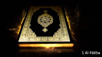 Surah 1. Al-Fātiḥa - Saud Al-Shuraim - سورة الفاتحة