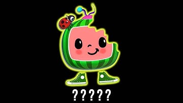 10 CocoMelon "Cinnamon Toast Crunch Chomp" Sound Variations in 75 Seconds | MODIFY EVERYTHING