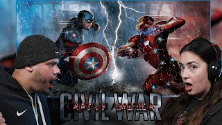 WHICH SIDE ARE YOU ON!? CAPTAIN AMERICA *CIVIL WAR* REACTION