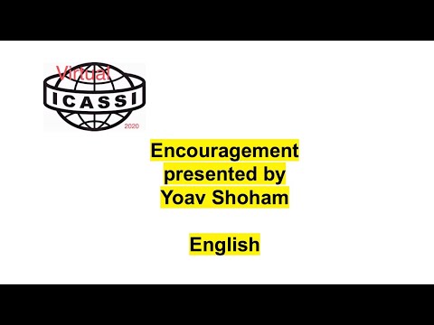 English: Lecture on Encouragement presented by Yoav Shoham at ...