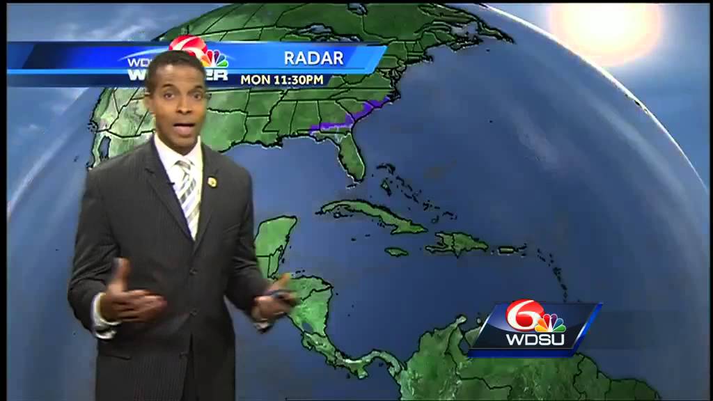 A mostly sunny to partly cloudy and chilly Tuesday - YouTube
