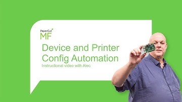 MFD & Printer Config Automation via CSV file and Server Commands