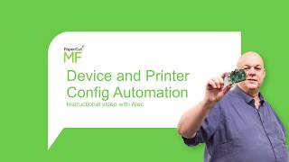 MFD & Printer Config Automation via CSV file and Server Commands