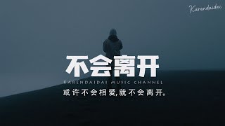 陳村長 - 不會離開 「Hey 我不該製造相遇的意外，或許不會相愛就不會離開。」【Pinyin Lyrics】