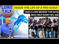 Lions talk live morning show inside the life of a nfl scout
