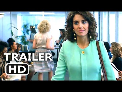 GLOW Official Trailer (2017) Alison Brie Netflix New TV Series HD