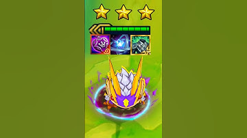 Kog’Maw ⭐⭐⭐ – 1 Tank All?! 🐛🛡️  #롤체 #tft #teamfighttactics