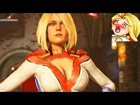 injustice gods among us mod apk 3.2 POWER GIRL GASM!!! - Injustice 2