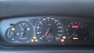 Citroen C5 2.0 HDI - Cold Start -15C