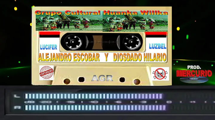 Msica arpa y violin de Alejandro Escobar   y  Dios...