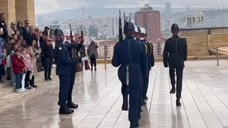 Atatürk / Changing of the Guard – Impressive Ceremony ❤️ 🇹🇷